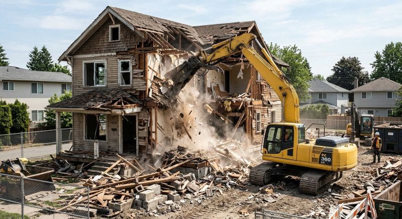 Building Removal in Beaumont, TX