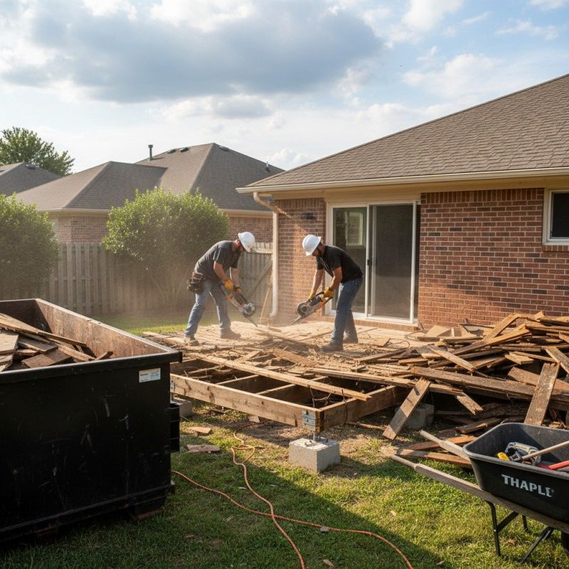Shed Demolition
