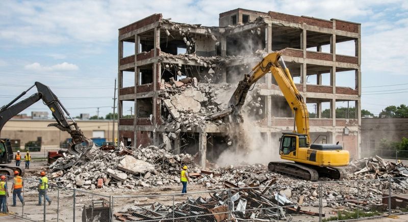 Home Demolition Service in Old Bridge, NJ