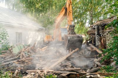 Products For Shed Demolitions in use