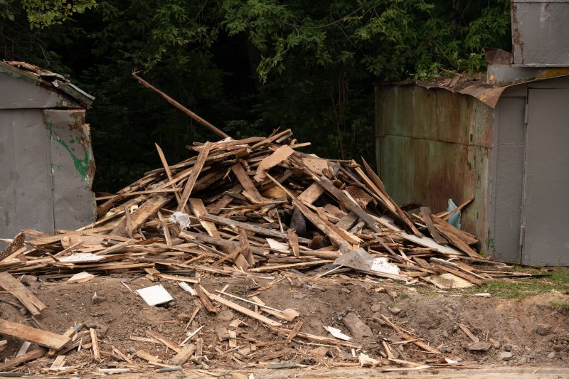 Shed Demolition